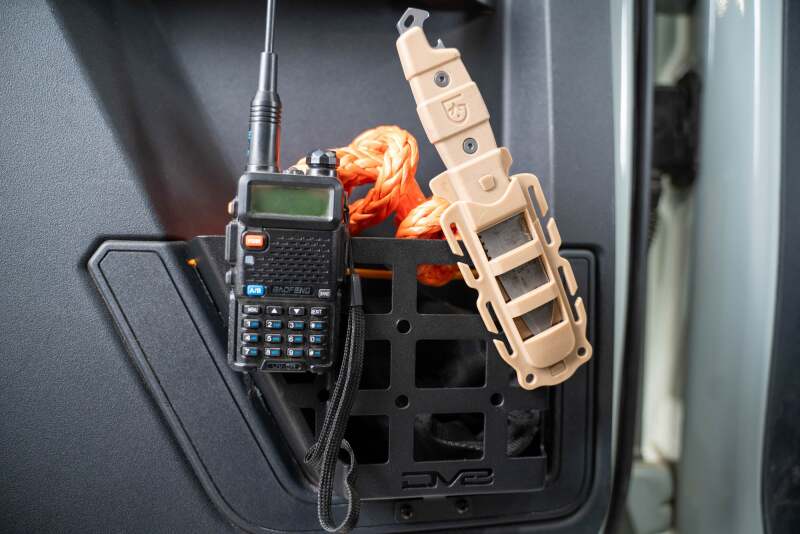 

DV8 Offroad MPBR-06 - DVEMPBR-06 - DV8 21+ Ford Bronco Rear Door Pocket Molle Panels (4-Door Models) - Shipped in Europe - Tuningsupply.com
