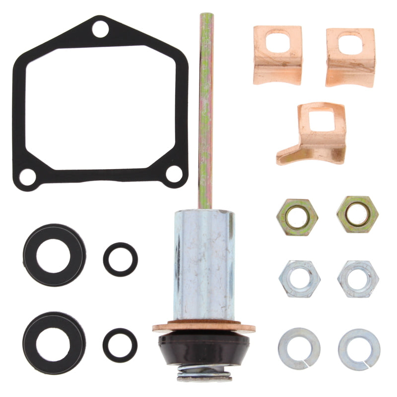 All Balls Racing 2006 Harley FXD Super Glide Starter Solenoid Rebuild Kit-tuningsupply.com