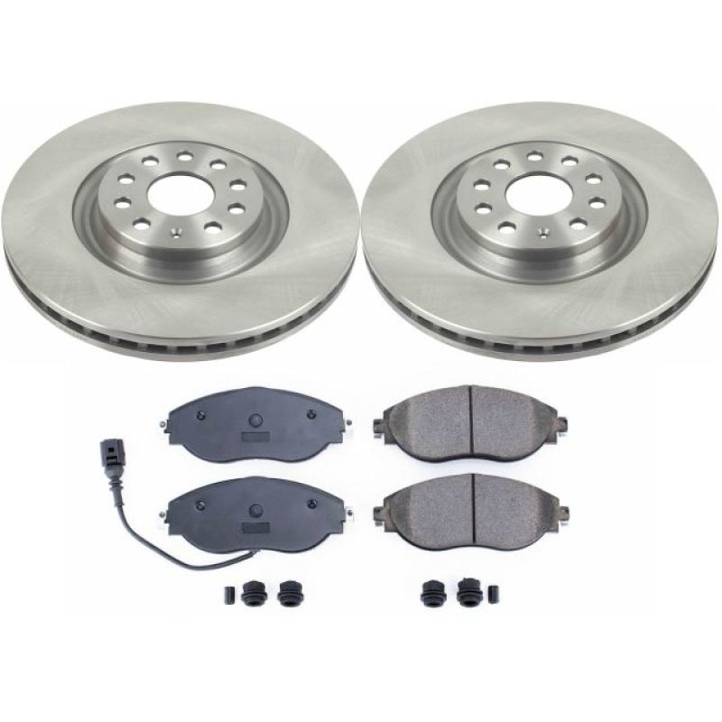 Power Stop 12-17 Volkswagen CC Front Autospecialty Brake Kit-tuningsupply.com