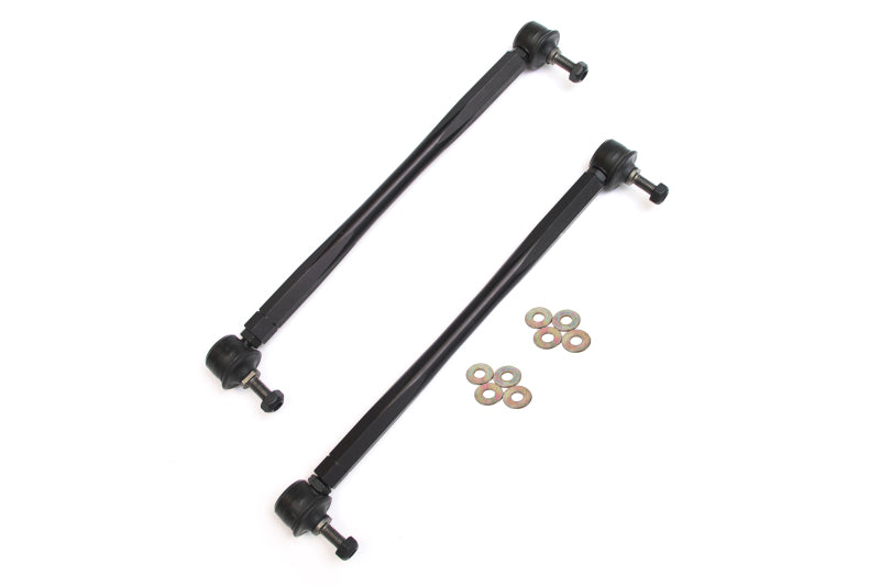 

BMR Suspension ELK005 - BMRELK005 - BMR 10-11 5th Gen Camaro Front Sway Bar End Link Kit - Black - Shipped in Europe - Tuningsupply.com
