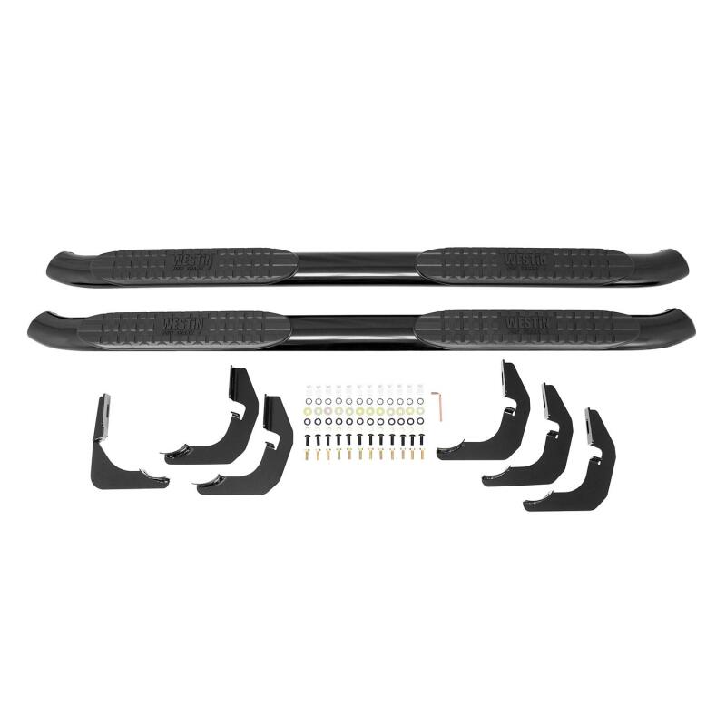 

Westin 21-23725 - WES21-23725 - Westin 2014-2018 Chevy Silverado 1500 Crew Cab PRO TRAXX 4 Oval Nerf Step Bars - Black - Shipped in Europe - Tuningsupply.com
