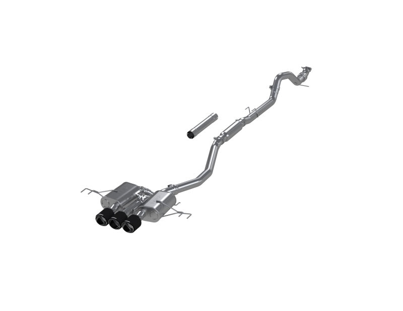 
  

MBRP PS49023CF - MBRPS49023CF - MBRP 23-24 Honda Civic Type R 2.0L T304 SS 3in Cat-Back Exhaust Triple Center Outlet w/ Carbon Tips - Shipped in Europe - Tuningsupply.com


