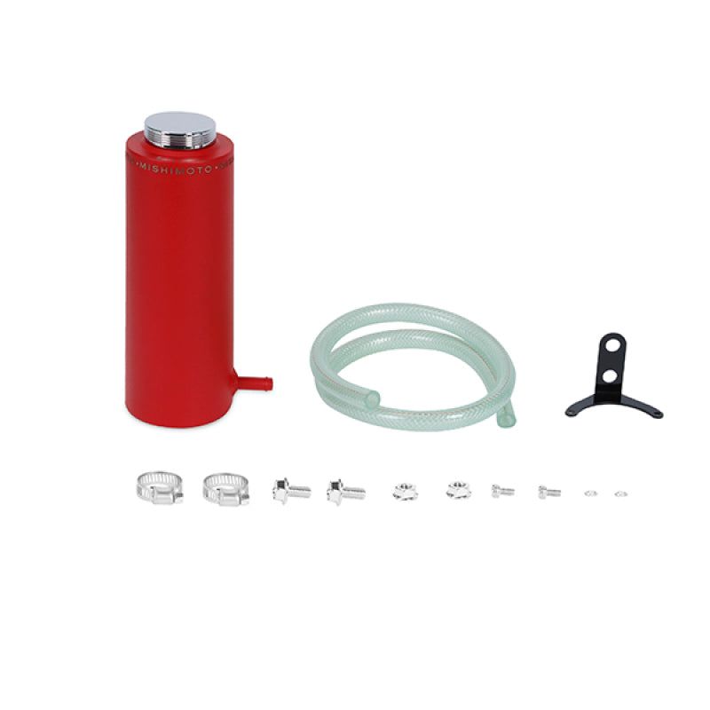 Mishimoto Aluminum Coolant Reservoir Tank - Wrinkle Red-tuningsupply.com