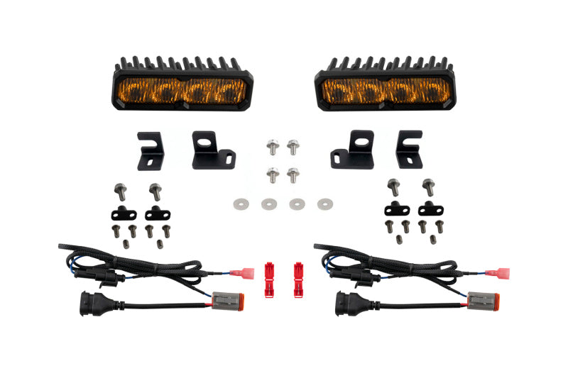 

Diode Dynamics DD8844 - DIODD8844 - Diode Dynamics 24-26 Toyota 4Runner Fog SS6 Sport LED Kit Yellow 3000K - Shipped in Europe - Tuningsupply.com
