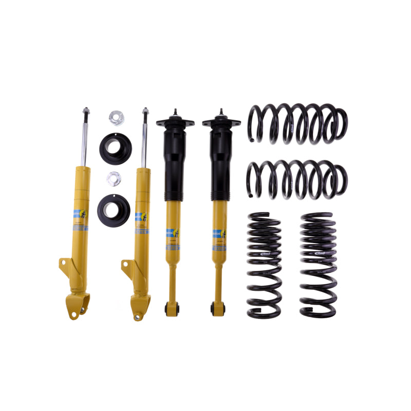 

Bilstein 46-234377 - BIL46-234377 - Bilstein B12 (Pro-Kit) 06-10 Dodge Charger V6/V8 2.7L/3.5L/5.7L Front & Rear Suspension Kit - Shipped in Europe - Tuningsupply.com
