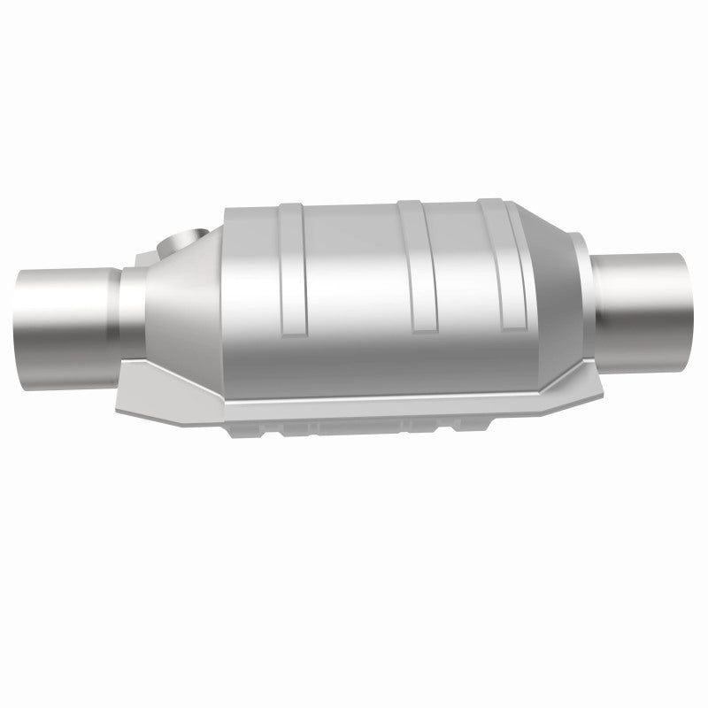 MagnaFlow Conv Univ 3 W/Single O2 Boss-Catalytic Converter Universal-Magnaflow-MAG94139-SMINKpower Performance Parts