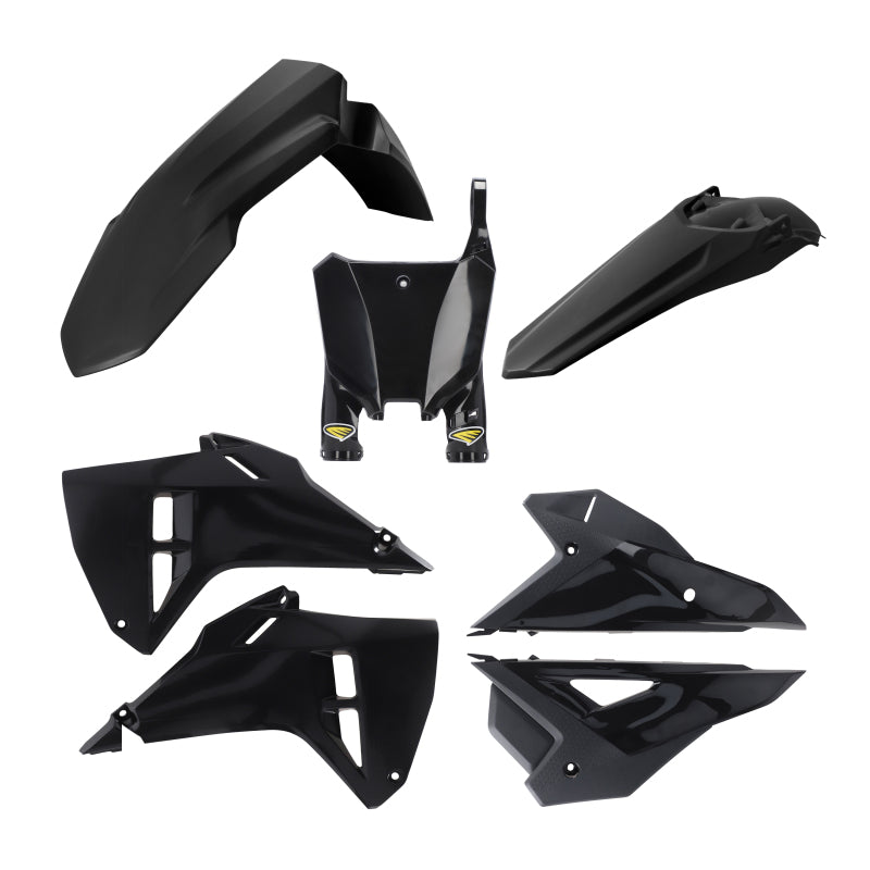 Cycra 2025 Honda CRF250/450R 5 Pc Replica Kit - Black-tuningsupply.com