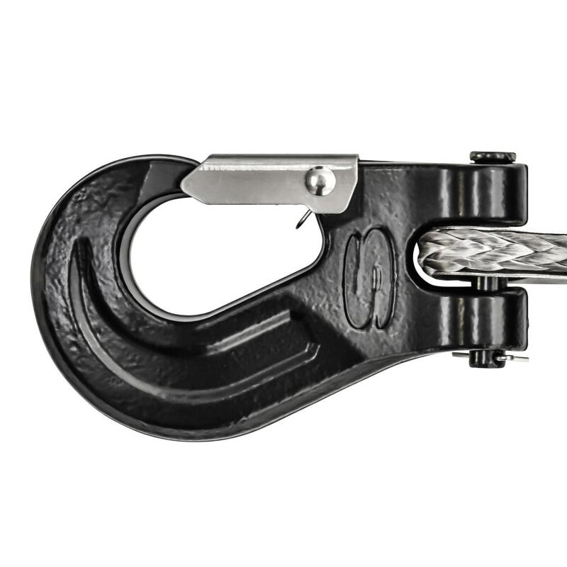 

Superwinch  - SUW1712201 - Superwinch 12000 LBS 12V DC 3/8in x 80ft Synthetic Rope SX 12000SR Winch - Graphite - Shipped in Europe - Tuningsupply.com
