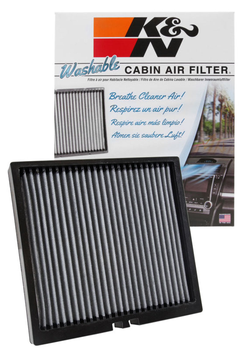 

K&N Engineering VF2047 - KNNVF2047 - K&N 13-15 Audi A3 1.6L/1.8L/2.0L / 12-15 VW Golf VII 1.6L/2.0L Cabin Air Filter - Shipped in Europe - Tuningsupply.com
