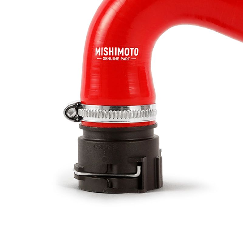 Mishimoto 2012+ Fiat 500 Abarth/Turbo Red Silicone Radiator Hose Kit-tuningsupply.com