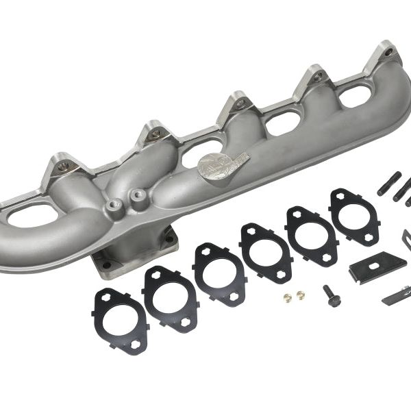 aFe Bladerunner Manifolds Exhaust MAN EXH Dodge Diesel Trucks 03-07 L6-5.9L (td)-tuningsupply.com