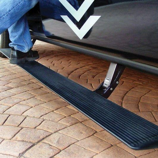 AMP Research 2004-2008 Ford F150 All Cabs PowerStep - Black-tuningsupply.com