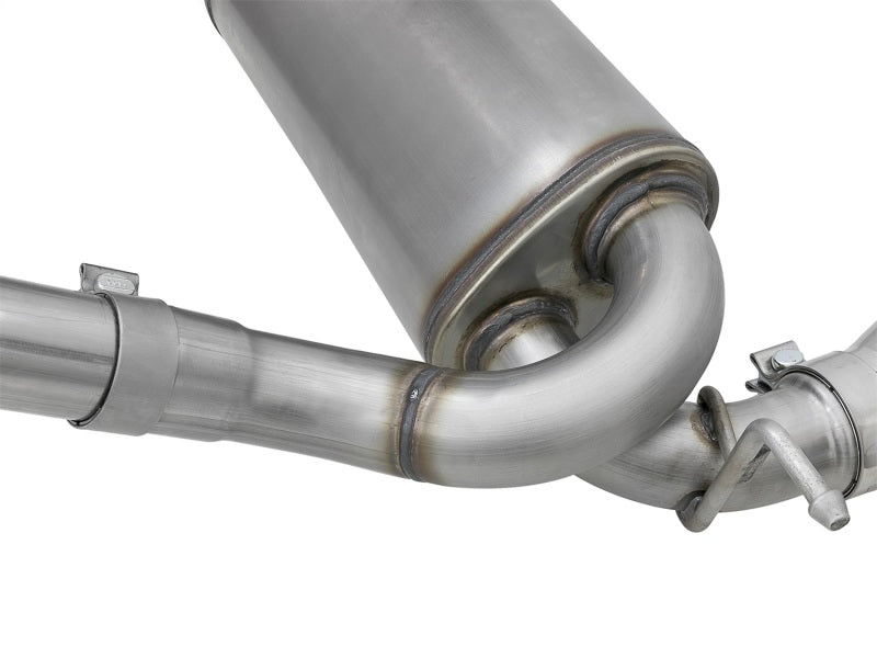 

aFe 49-48062-P - AFE49-48062-P - aFe Rebel Series 2.5in 409 SS Cat-Back Exhaust w/ Polished Tips 07+ Jeep Wrangler (JK) V6 3.6L/3.8L - Shipped in Europe - Tuningsupply.com
