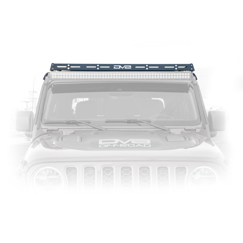 DV8 Offroad 07-18 Jeep Wrangler JK 4 DR / JL 2 DR & JT / 18+ Gladiator Roof Rack-tuningsupply.com