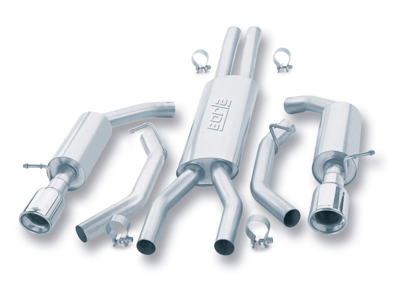 
  

Borla 140008 - BOR140008 - Borla 02 Ford Thunderbird SS Catback Exhaust - Shipped in Europe - Tuningsupply.com

