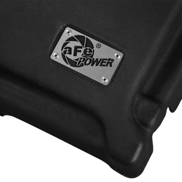 aFe MagnumFORCE Intake System Cover, Black, 11-13 BMW 335i/xi E9x 3.0L N55 (t)-tuningsupply.com