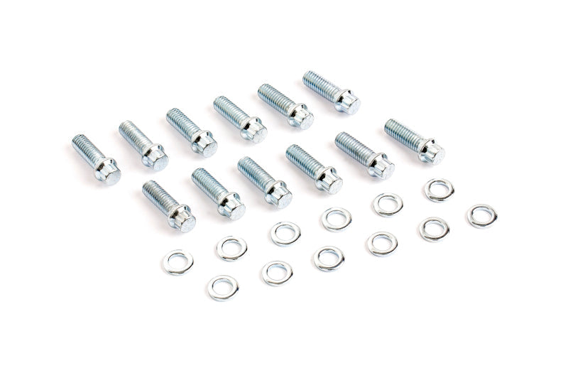 Cometic Intake Manifold Bolts 3/8 - 16 x 1in - Grade 8 Zinc Plated-tuningsupply.com