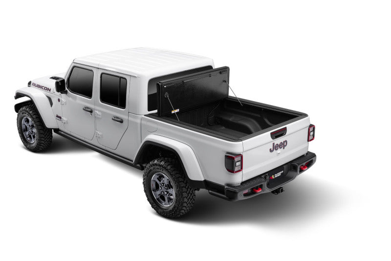 

Rugged Ridge 13550.24 - RUG13550.24 - Rugged Ridge Armis Hard Folding With LINE-X Bed Cover 2020 JT - Shipped in Europe - Tuningsupply.com
