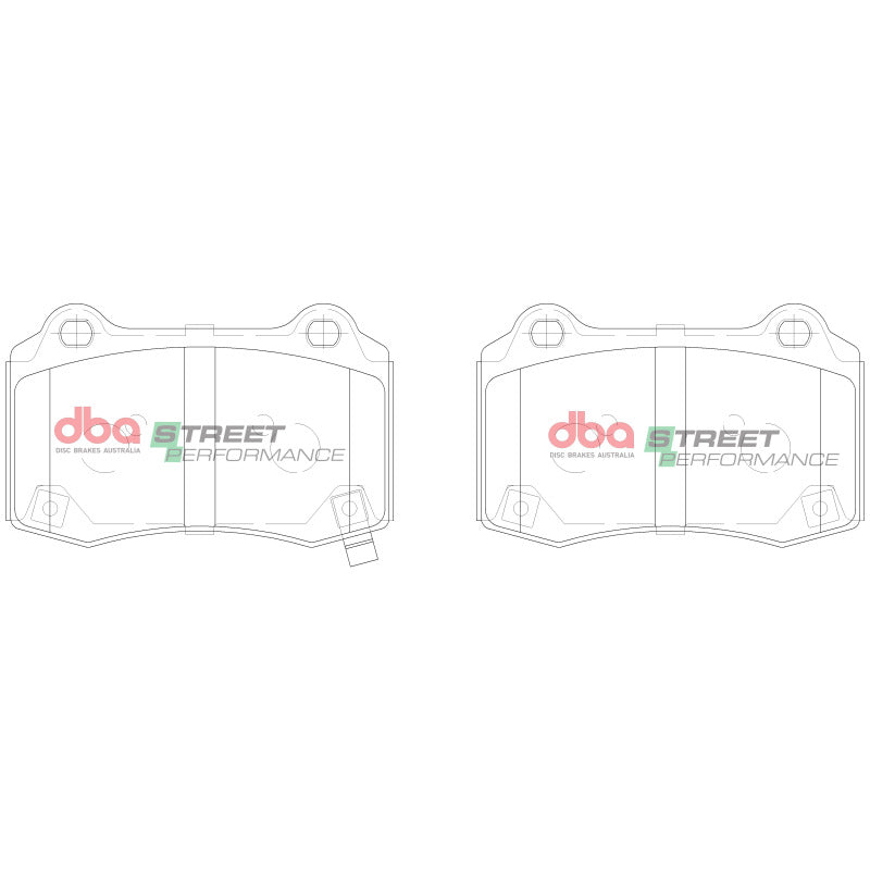 

DBA DB15041SP - DBADB15041SP - DBA 12-20 Chevrolet Camaro ZL1 6.2L Supercharged (G5/G6 ) Rear SP Performance Brake Pads - Shipped in Europe - Tuningsupply.com

