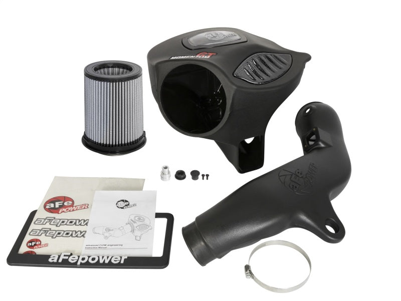 aFe Momentum GT Pro DRY S Cold Air Intake System 16-17 BMW M2 (F87) L6 3.0L (t) N55-tuningsupply.com