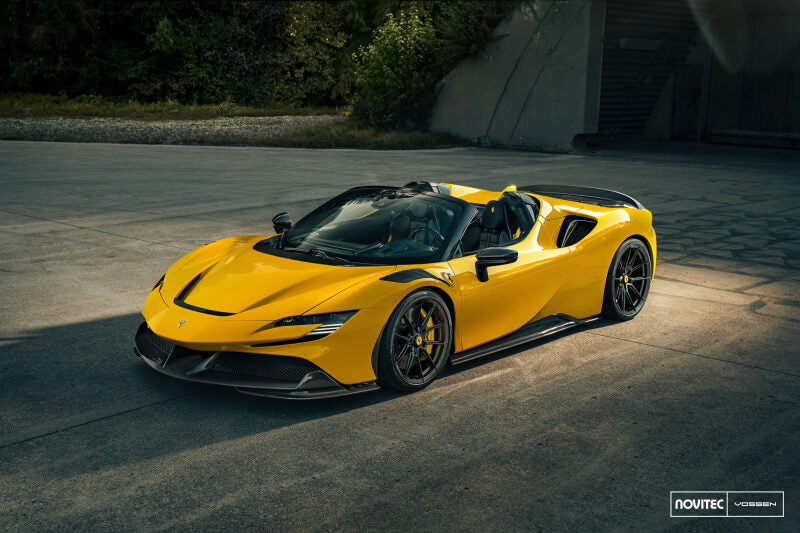 

Vossen F-AFP-46-F01-C25 - VOSF-AFP-46-F01-C25 - Vossen x Novitec NF10 21x12 ET:20 Gloss Black Ferrari SF90 Rear Wheel - Shipped in Europe - Tuningsupply.com
