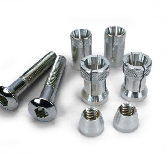 Cycra Comp Probend Bar End Set -Silver-tuningsupply.com