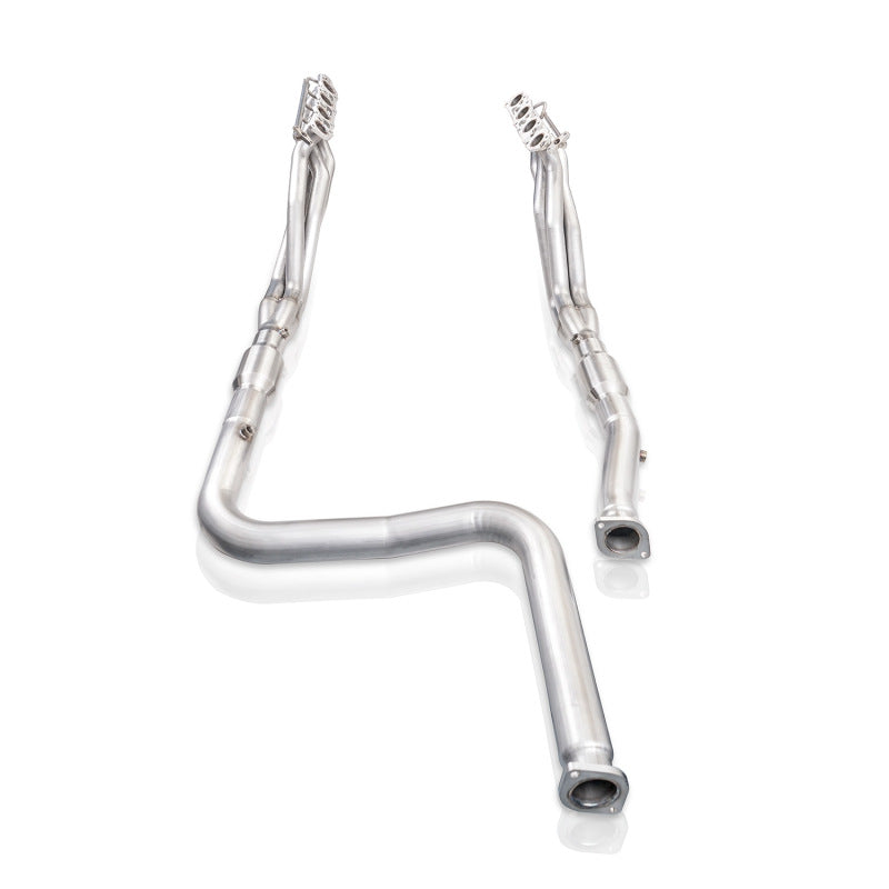 

Stainless Works  - SSWTOYT14HCAT - Stainless Works 2014+ Toyota Tundra 5.7L Headers 1-7/8in Primaries w/High-Flow Cats - Shipped in Europe - Tuningsupply.com
