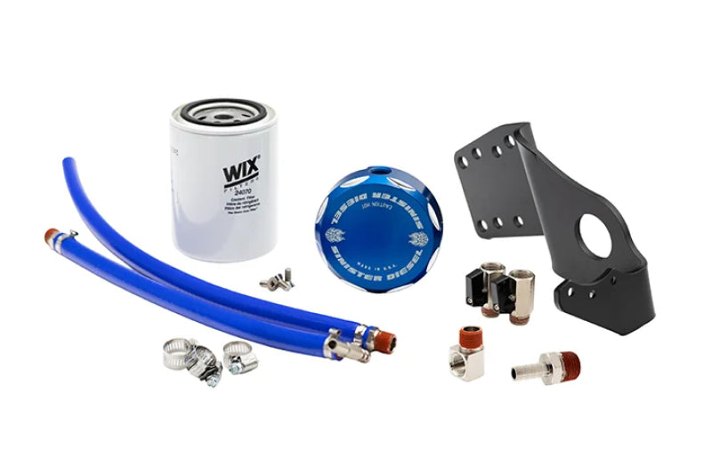 
    

Sinister Diesel SD-6.7CCF13-01-20 - SINSD-6.7CCF13-01-20 - Sinister Diesel 13-18 Dodge Cummins 6.7L Coolant Filtration System - Shipped in Europe - Tuningsupply.com

  