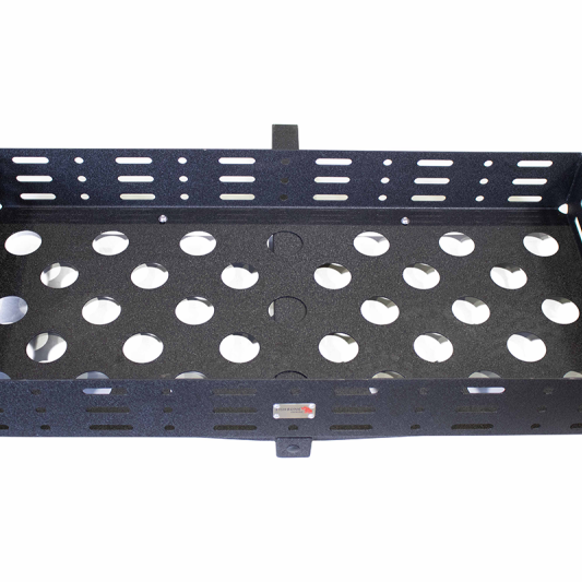 Fishbone Offroad 2In Hitch Cargo Basket-tuningsupply.com