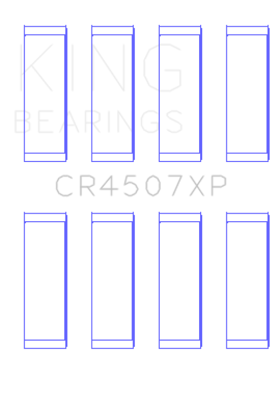 
  

King Engine Bearings GCR4507XP.026 - KINGCR4507XP.026 - King Mazda MZR 2.3L 16V / Ford Duratec 2.3L 16V (Size .026) Connecting Rod Bearings (Set of 4) - Shipped in Europe - Tuningsupply.com

