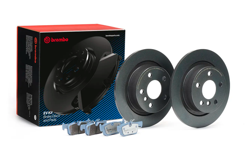 Brembo OE 16-21 BMW i3/18-21 i3s/2020 Mini Cooper EV Brake Kit - Rear-tuningsupply.com