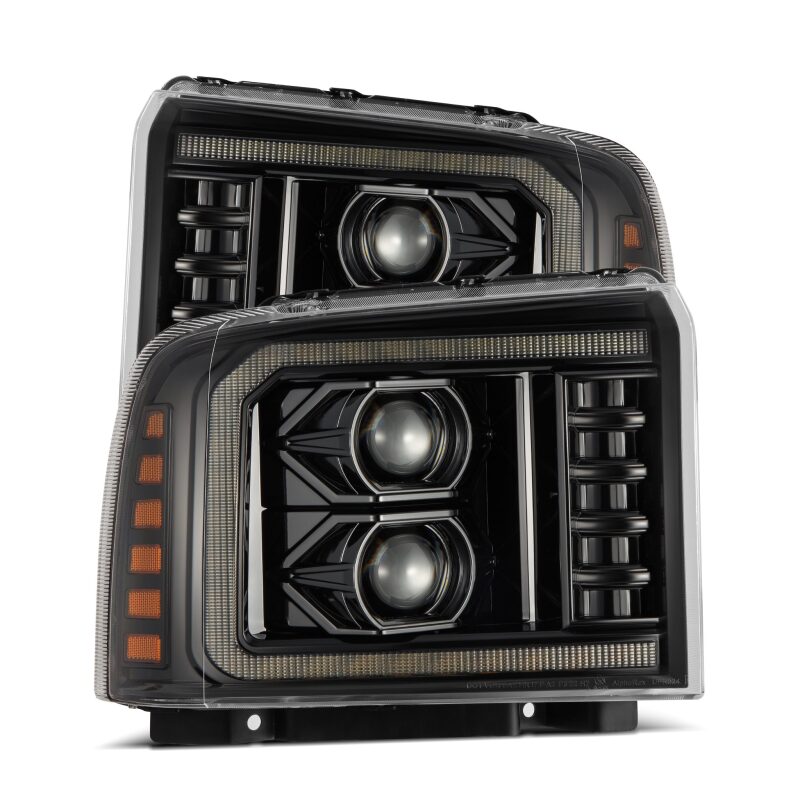 

AlphaRex 880314 - ARX880314 - AlphaRex 05-07 Ford F250-550 PRO-Series Projector Headlights Alpha-Black - Shipped in Europe - Tuningsupply.com
