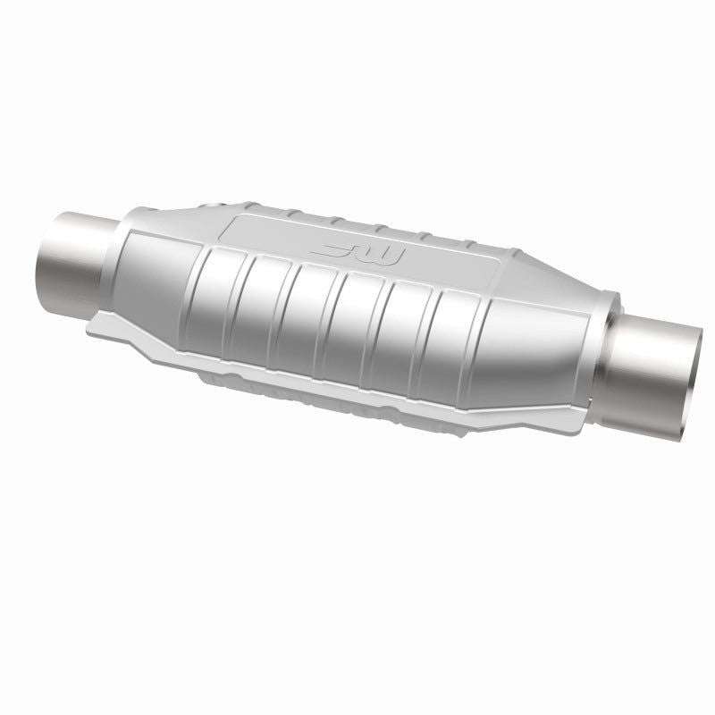 MagnaFlow Conv Univ 2.5 Single O2 Boss-Catalytic Converter Universal-Magnaflow-MAG94036-SMINKpower Performance Parts