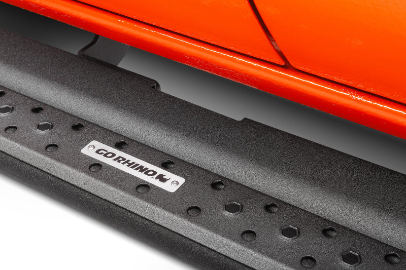 

Go Rhino DSS60087T - GORDSS60087T - Go Rhino Dominator Extreme DSS Sliders - Tex Blk - 87in - Shipped in Europe - Tuningsupply.com
