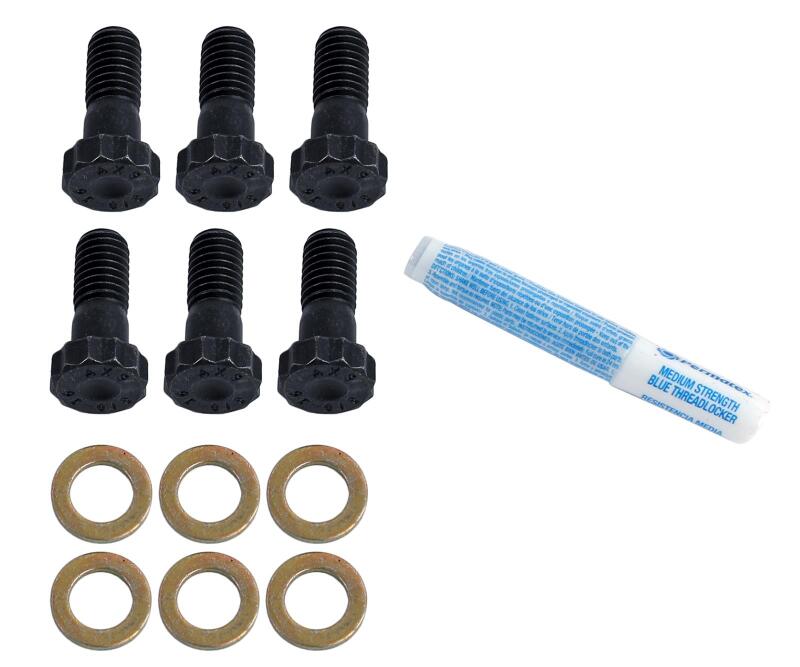 
    

McLeod Racing 1512 - MLR1512 - McLeod Bolt Kit 6 3/8-16 X 1.000in Chromoly - Black Oxide 9/16 Hex Head - Shipped in Europe - Tuningsupply.com

  