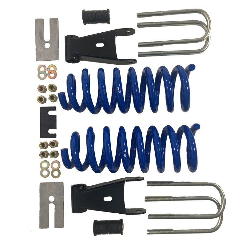 

Ford Racing M-3000-H4B - FRPM-3000-H4B - Ford Racing 2021+ Ford F-150 2WD/4WD Regular Cab / Super Cab / Super Crew Complete Lowering Kit - Shipped in Europe - Tuningsupply.com
