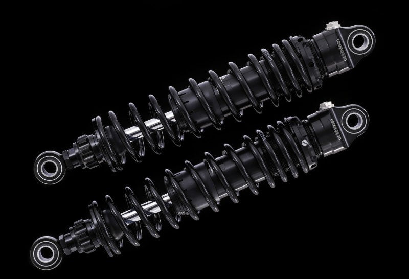 

Ohlins HD 776 - OHLHD 776 - Ohlins 90-22 Harley-Davidson FL Touring STX 36 Blackline - Pair (Weight Range 150-500lbs) - Shipped in Europe - Tuningsupply.com
