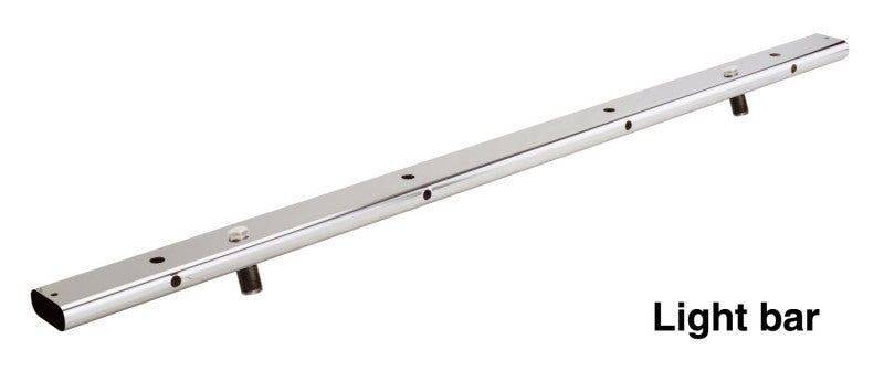 Go Rhino RHINO Bed Bar - Lite bar - Stainless-tuningsupply.com