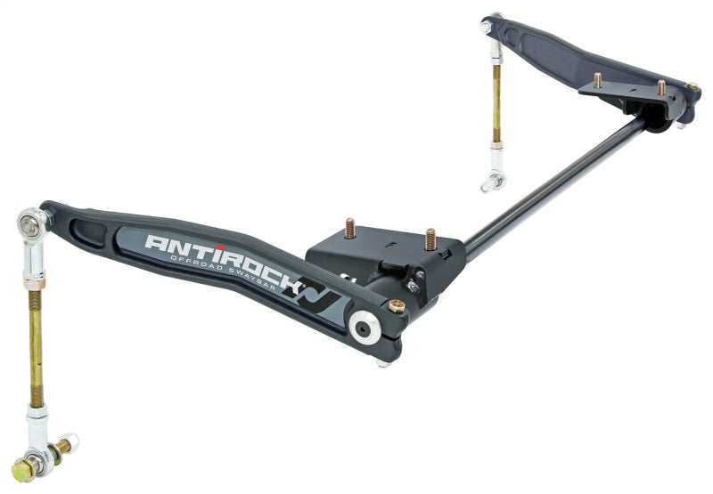 
  

RockJock RJ-246100-103 - ROKRJ-246100-103 - RockJock JL/JT Antirock Sway Bar Kit Front Forged Arms Steel Brackets Heavy 1in Bar - Shipped in Europe - Tuningsupply.com

