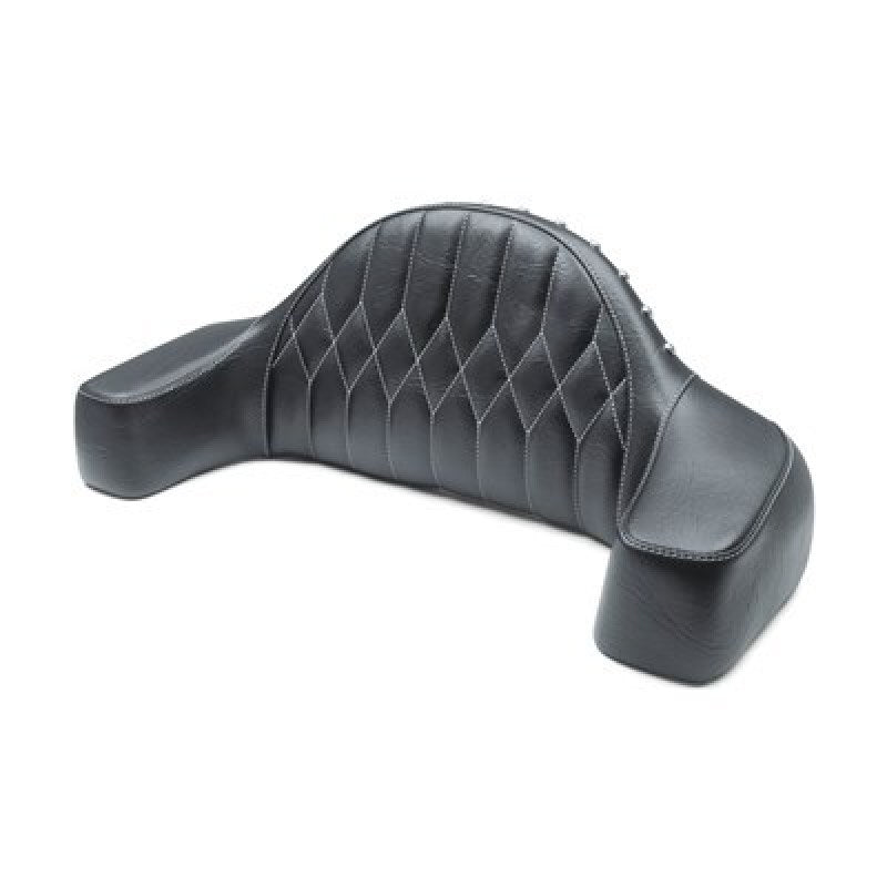 

Mustang Motorcycle 76022WT - MMP76022WT - Mustang 14-21 Indian Chieftain,Chief,Dk Horse,Roadmaster,Vint Pass Backrest w/Diam Stitch - Black - Shipped in Europe - Tuningsupply.com
