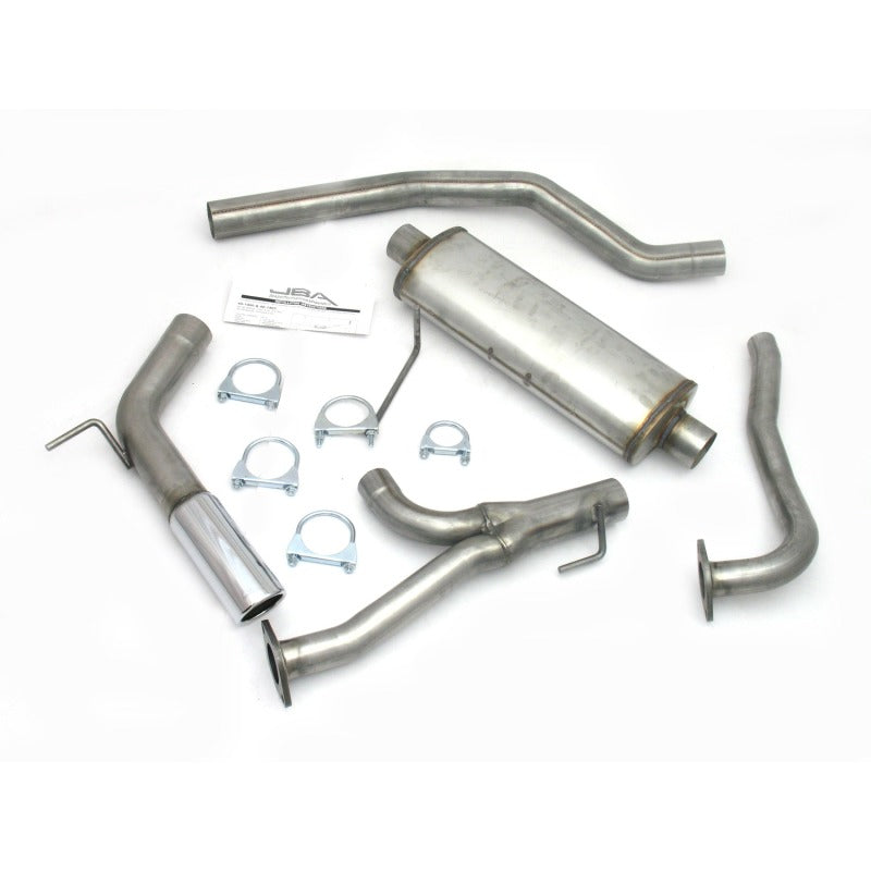 JBA 04-15 Nissan Armada 5.6L 409SS Pass Side Single Exit Cat-Back Exhaust-tuningsupply.com