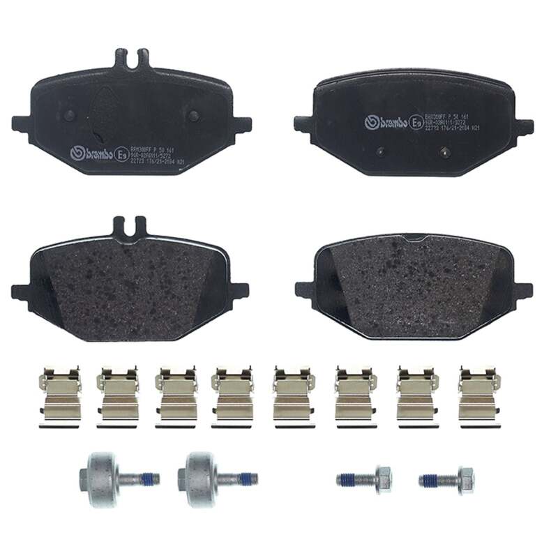 
    

Brembo OE P50161 - BREP50161 - Brembo OE 19-23 Mercedes-Benz G550/21-23 GLE53 AMG PRIME Low-Met Brake Pad - Rear - Shipped in Europe - Tuningsupply.com

  
