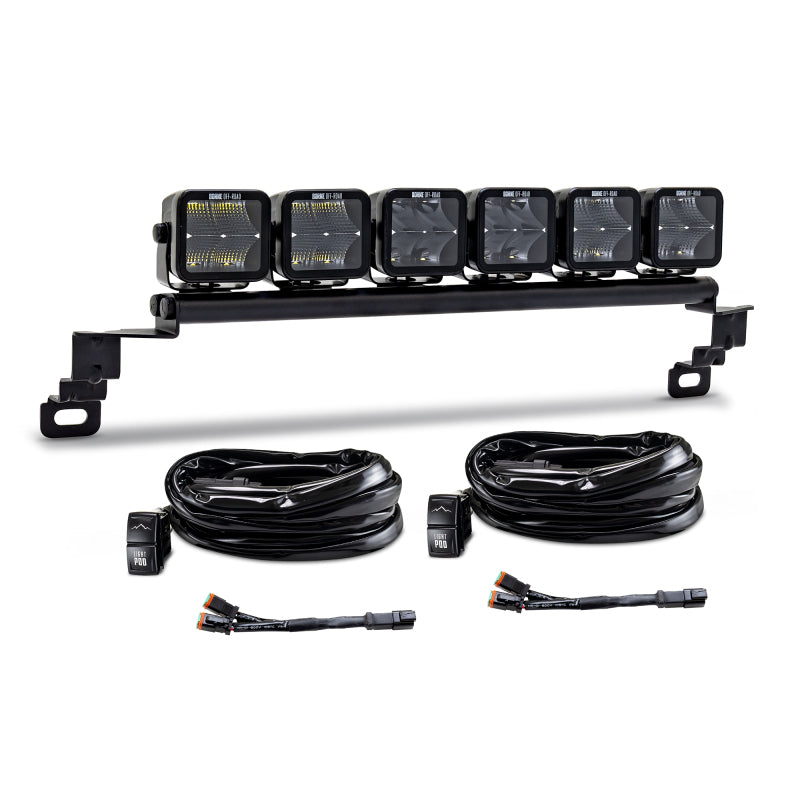 
  

Borne Off-Road  - BRNBNLT-BR-21S-B6 - Borne Off-Road 2021+ Ford Bronco Direct Fit Light Pods - Standard Bumper - Kit of 6 - Shipped in Europe - Tuningsupply.com

