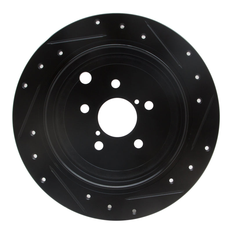 

R1 Concepts 633-13021L - RNC633-13021L - R1 08-15 Subaru Forester Rear Left Drilled & Slotted Black Brake Rotor - Shipped in Europe - Tuningsupply.com

