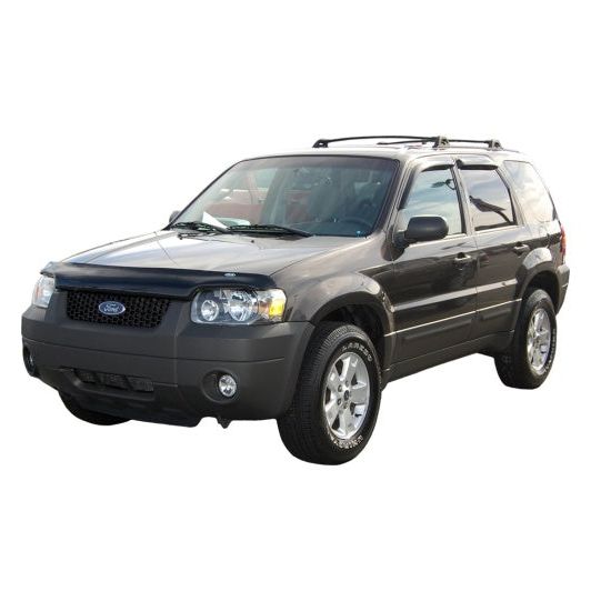 AVS 01-12 Ford Escape Ventvisor Outside Mount Window Deflectors 4pc - Smoke-tuningsupply.com