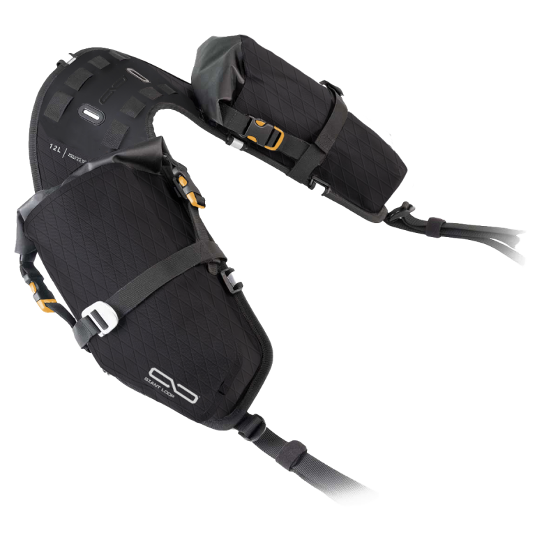 
  

Giant Loop MSB25-RT-B - GIAMSB25-RT-B - Giant Loop MoJavi Saddlebag 12L - Black - Shipped in Europe - Tuningsupply.com

