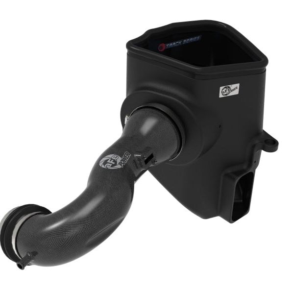 aFe 19-20 GM Trucks 5.3L/6.2L Track Series Carbon Fiber Cold Air Intake System With Pro 5R Filters-tuningsupply.com