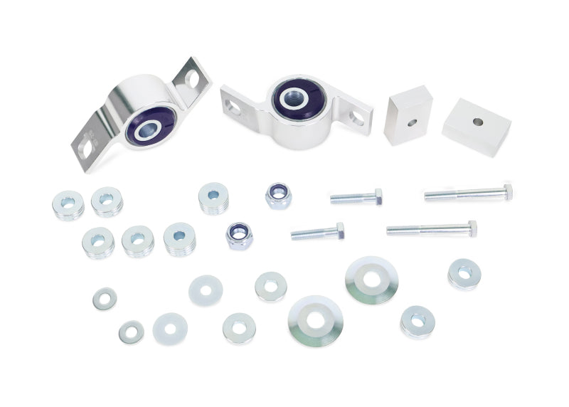 

Superpro TRC3000HD - SPRTRC3000HD - SuperPro 02-07 Subaru Impreza Heavy Duty Front Lower Control Arm Anti-Lift Caster Kit - Shipped in Europe - Tuningsupply.com
