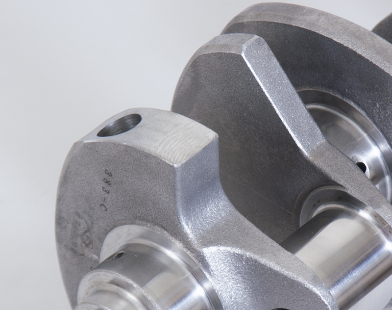 

Eagle 103503750 - EAG103503750 - Eagle Chevrolet 383 2 Pc 3.750in Stroke External Balance Cast Crankshaft - Shipped in Europe - Tuningsupply.com
