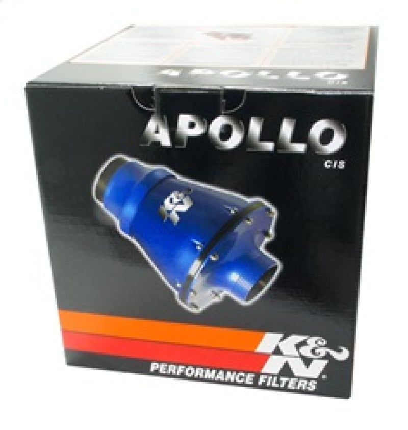 

K&N Engineering RC-5052AB - KNNRC-5052AB - K&N Universal Apollo Black Cold Air Intake - 70mm OD FLG PP - Shipped in Europe - Tuningsupply.com
